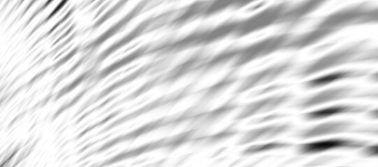 White silver wavy texture art illustration pattern