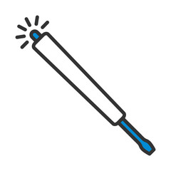 Electricity Test Screwdriver Icon
