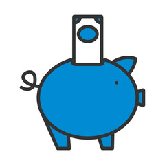 Piggy Bank Icon