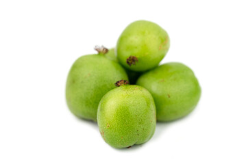 small mini kiwi fruit - Actinidia arguta