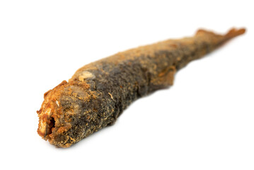 the fresh smoked trout fish