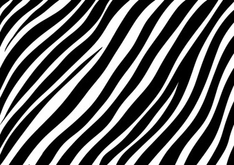 zebra skin print pattern background design