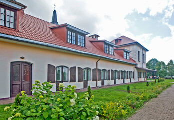 Trading lines. Shklov. Mogilev region. Belarus