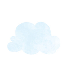 blue cloud computing concept