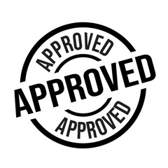 Approved Vector Art, Approved Stamp Vector Symbol Graphic Logo Design Stock Vector 