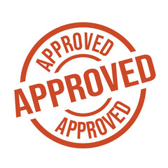 Approved Vector Art, Approved Stamp Vector Symbol Graphic Logo Design Stock Vector 