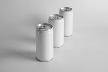 Beverage Can Blank Image
