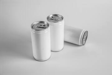 Beverage Can Blank Image