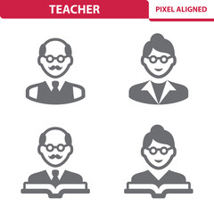Teacher Icons