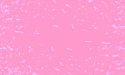 Scratched Pink Grunge Background. Rough pink vector texture. Rough background. Abstract textured effect. Vector illustration.