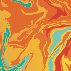 Abstract background with marble acrylic Yellow texture vector illustrator
