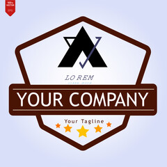 Logo design icon EPS 10