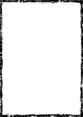 Computer designed highly detailed grunge frame with space for your text or image. Great grunge layer for your projects.