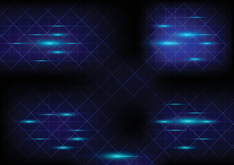 Abstract light blue cloud background.