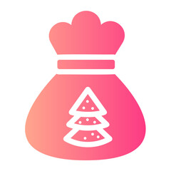 bag gradient icon