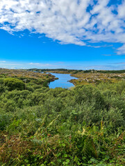 Lough Waskel by Burtonport, County Donegal, Ireland - Seen from the Railway walk