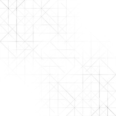 Simple triangular geometric light pattern