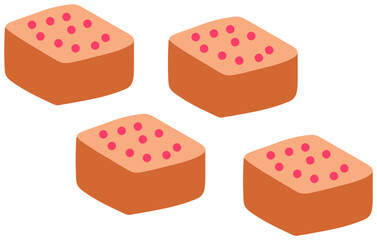 candy hand drawn illustration