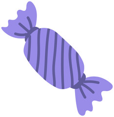 candy hand drawn illustration