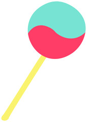 candy hand drawn illustration