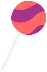 candy hand drawn illustration