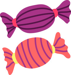 candy hand drawn illustration