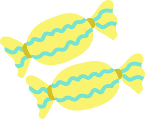 candy hand drawn illustration