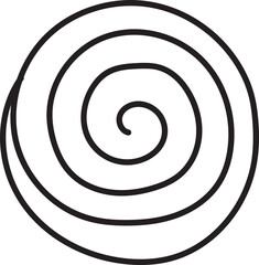 candy hand drawn illustration