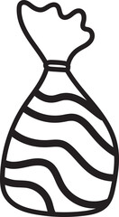 candy hand drawn illustration