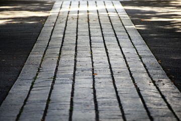 石山寺、参道、石畳