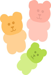 candy hand drawn illustration