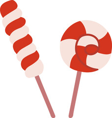 candy hand drawn illustration