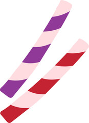 Obraz premium candy hand drawn illustration