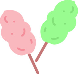 candy hand drawn illustration