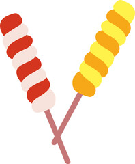 candy hand drawn illustration