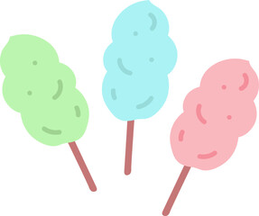 candy hand drawn illustration