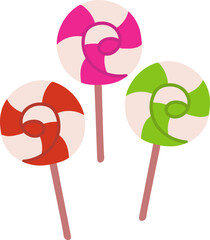 candy hand drawn illustration