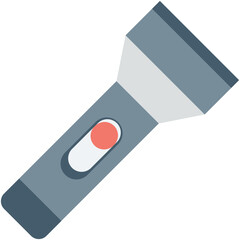 Torch Vector Icon