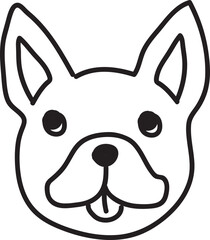 doodle dog illustration