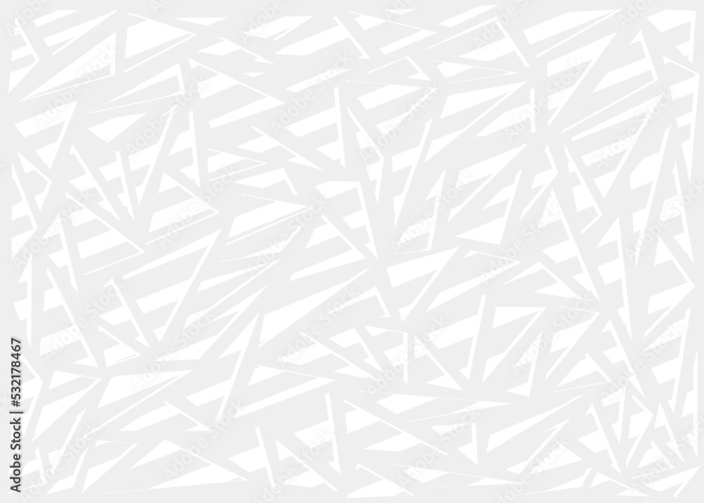 Aufkleber abstract background with irregular triangle and stripe pattern
