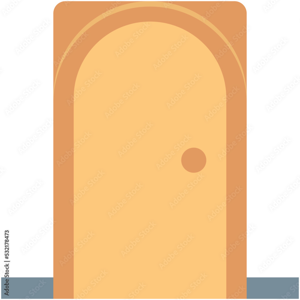 Canvas Prints door vector icon