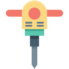 Gimlet Machine Vector Icon 
