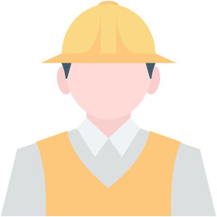 Engineer Vector Icon 