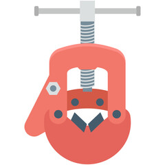 Gimlet Machine Vector Icon 