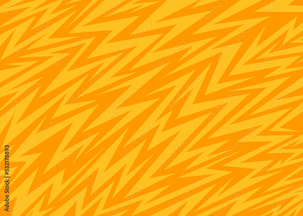 Poster abstract background with various sharp, zigzag and arrow pattern