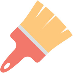 Paint Brush Vector Icon