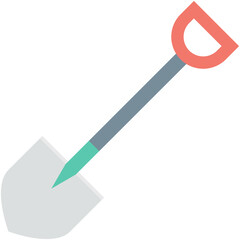 Shovel Vector Icon