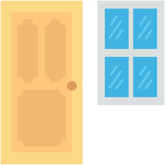 Home Window Vector Icon