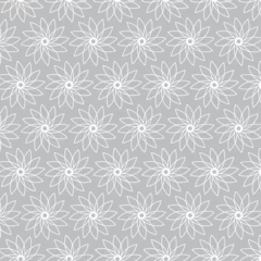 Gordijnen Seamless pattern. Geometric patterns. Background, texture, ornament © darinadreamer