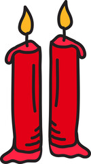 halloween hand drawn illustration